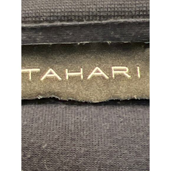 Tahari Men’s Mock Neck Pullover Sweatshirt Long Sleeve Relaxed Fit Size M Blue - Picture 2 of 4